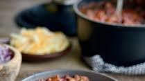 Beef + Bacon Chili