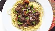 Beef Bourguignon Pasta