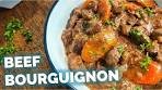 Beef Bourguignon Slow Cooker Perfection: A Cozy French ...