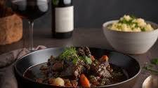 Beef Bourguignon with Pinot Noir