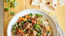 Beef korma