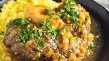 Beef osso buco