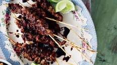 Beef satay