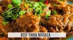 Beef Tikka Masala