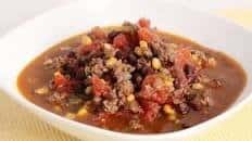 Beefy Taco Soup Recipe