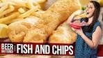 Beer Battered Fish and Chips