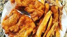 Beer Battered Fish & Chips
