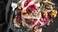 Beet and Goat Cheese Ravioli Recipe