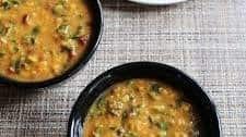 Beet Greens Dal recipe