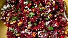 Beetroot Feta Walnut Salad Recipe