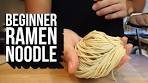 Beginner Guide to Making Ramen Noodles from Scratch