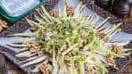 Belgian Endive Apple Walnut Roquefort Cheese Salad