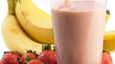 Berry Banana Bran Smoothie