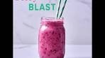 Berry blast smoothie