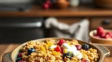 Berry Bliss Oatmeal Bake