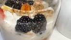 Berry Bliss Overnight Oats 🍓🫐 | Video published by I'mNkabit ...