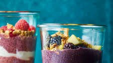 Berry Chia Pudding