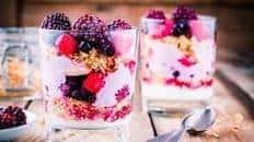 Berry Delight Yogurt Parfait