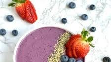 Berry Hemp Smoothie Bowl