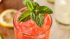 Berry Mojito cocktail recipe