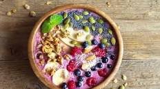 Berry & Oat Smoothie Bowl