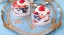 Berry Parfaits with Mascarpone Whipped Cream