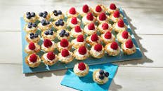 Berry Phyllo Cups