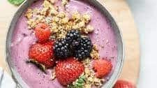 Berry Smoothie Bowl