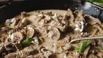 Best Beef Stroganoff Recipe | Classic Russian Dish