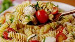 Best Caprese Pasta Salad Recipe - How to Make Caprese ...