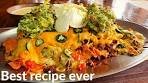 Best Cheese Nachos Recipe | Xman & Co
