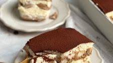 BEST CLASSIC ITALIAN TIRAMISU RECIPE