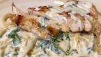 Best Creamy Spinach Chicken Alfredo Recipe