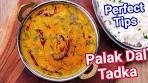 Best Dal Palak Recipe - New Restaurant Style with Tips & ...