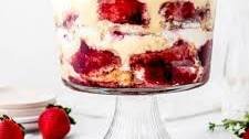 Best English Trifle Recipe with Custard