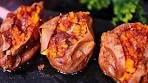 Best Ever Baked Sweet Potatoes with Cinnamon Sugar Butter ...