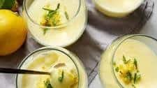 Best ever lemon posset recipe