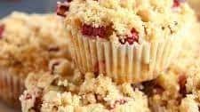 Best Ever Rhubarb Muffins