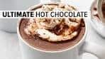 BEST HOT CHOCOLATE | the ONLY recipe you need