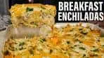 BEST Sausage and Gravy Breakfast Enchiladas EVER!