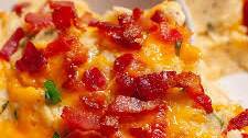 BEST Twice Baked Mashed Potatoes (Easy Potato Casserole)