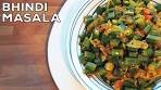 Bhindi Masala | Okra Curry Recipe | Simple and Easy ...