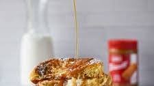 Biscoff Stuffed French Toast