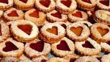 Biscuits façon tarte Linzer