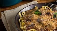 Bison Stroganoff