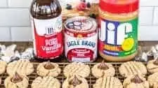 Bisquick Peanut Butter Cookies