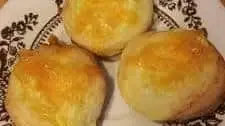 Bite sized cornbread quiches