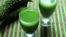 Bitter Gourd Juice Recipe | Pavakkai Juice Recipe