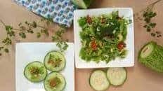 Bitter gourd salad