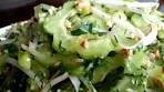 Bitter Melon Salad (Yum Muck Sai)